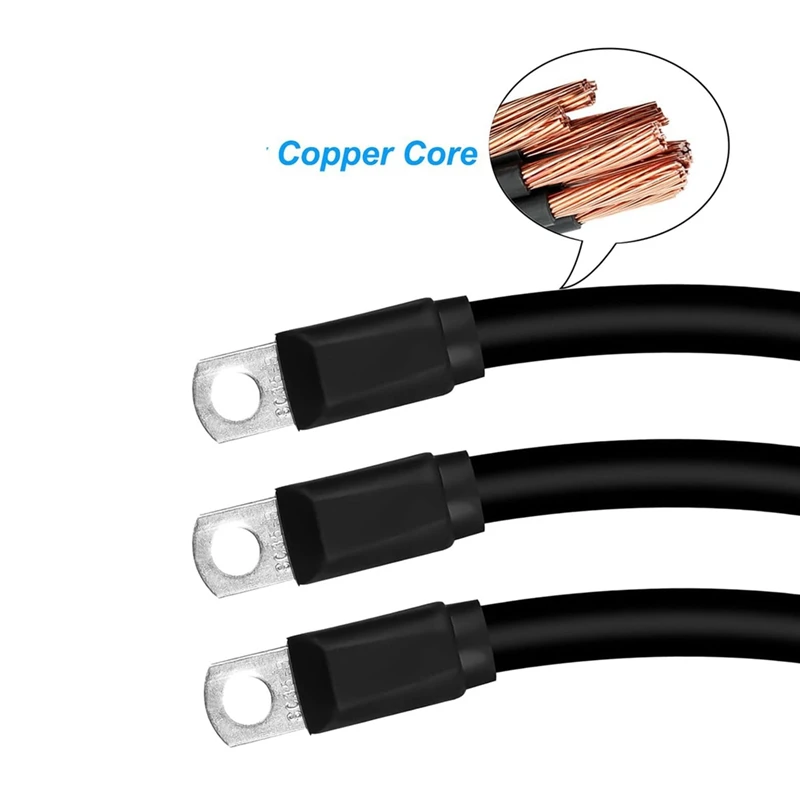 5 шт. кабели для батарей гольф-мобиля EZGO TXT 36 В и 48 в 1994-UP набор гибких кабелей