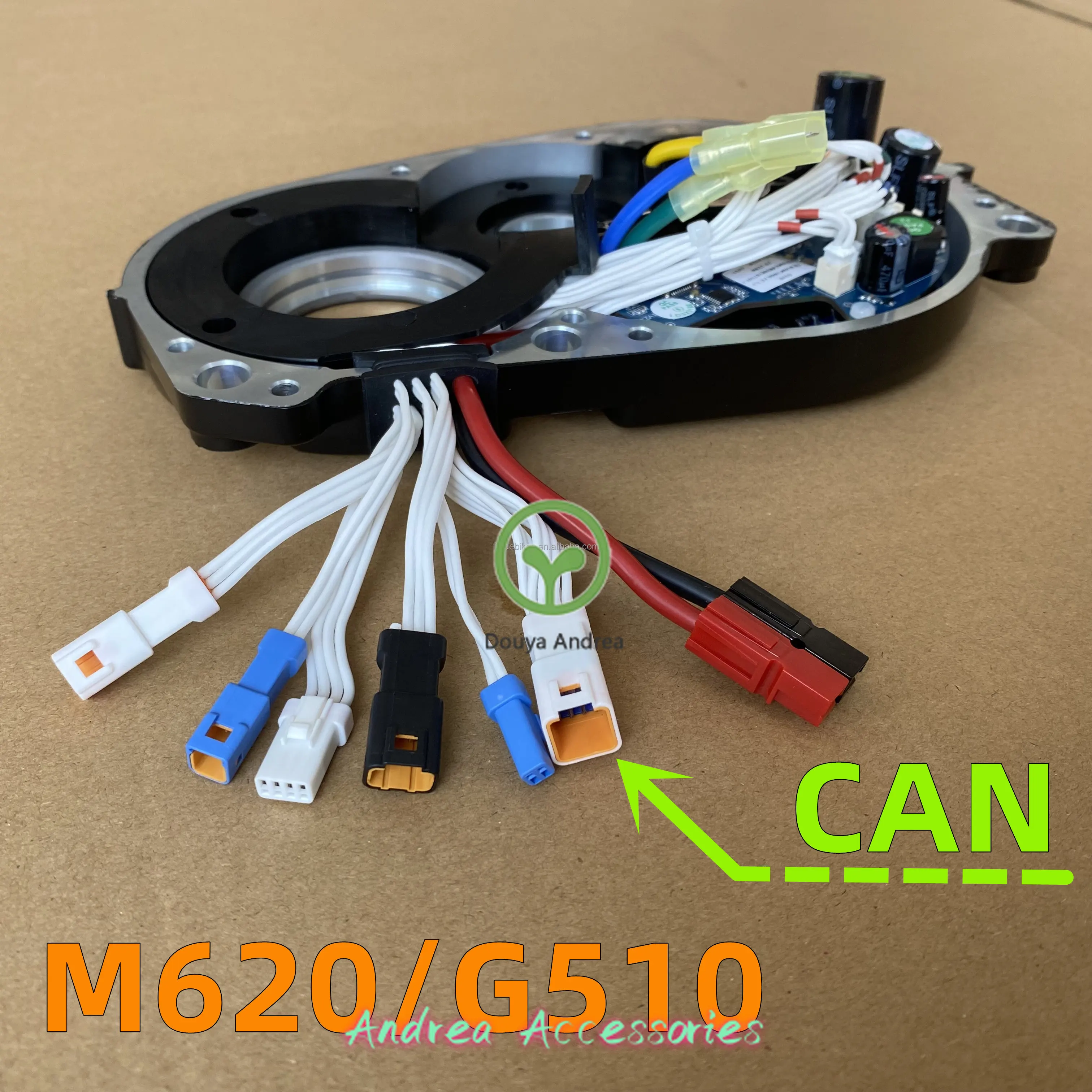 Фото Контроллер M620 Ba Fang G510 Контроллер UART CAN Протокол Ba Fang 1000 Вт Двигатель 48 В 30 А Контроллер №3
