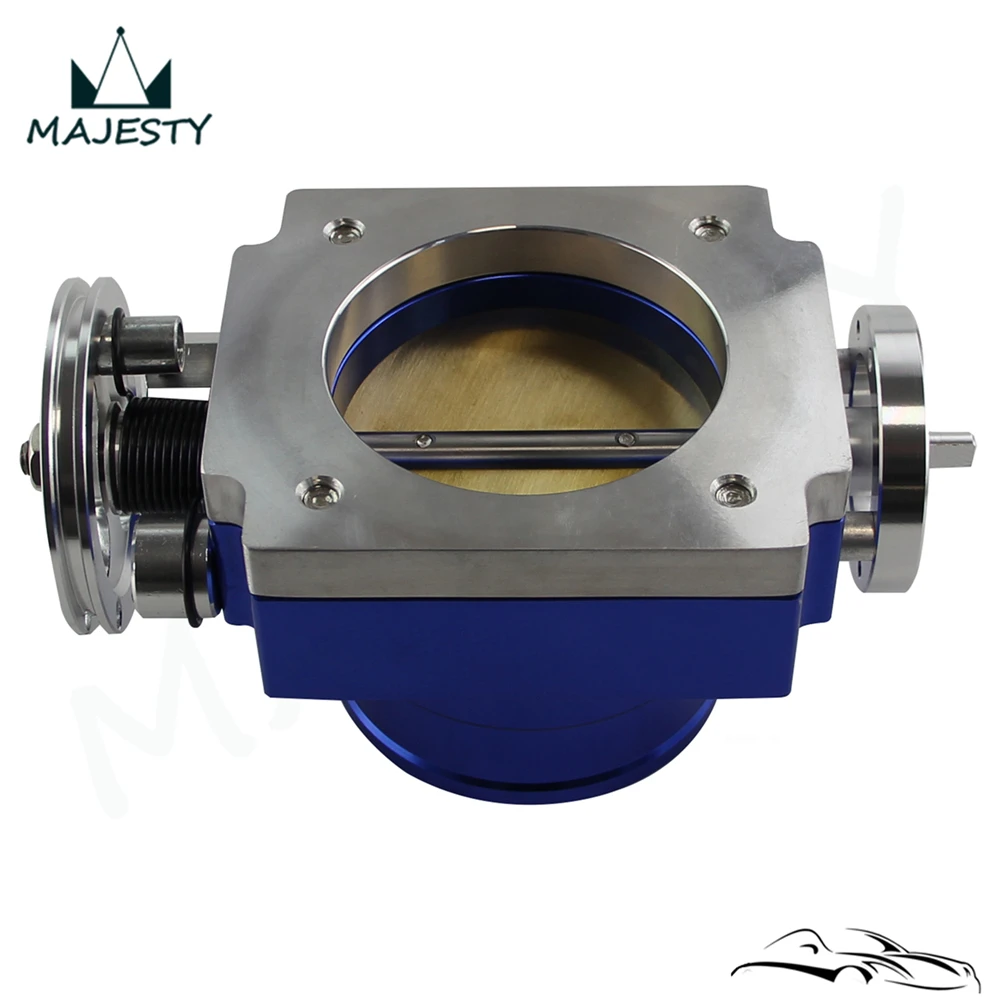 80 мм алюминиевый Универсальный корпус дроссельной заслонки CNC с высоким потоком |