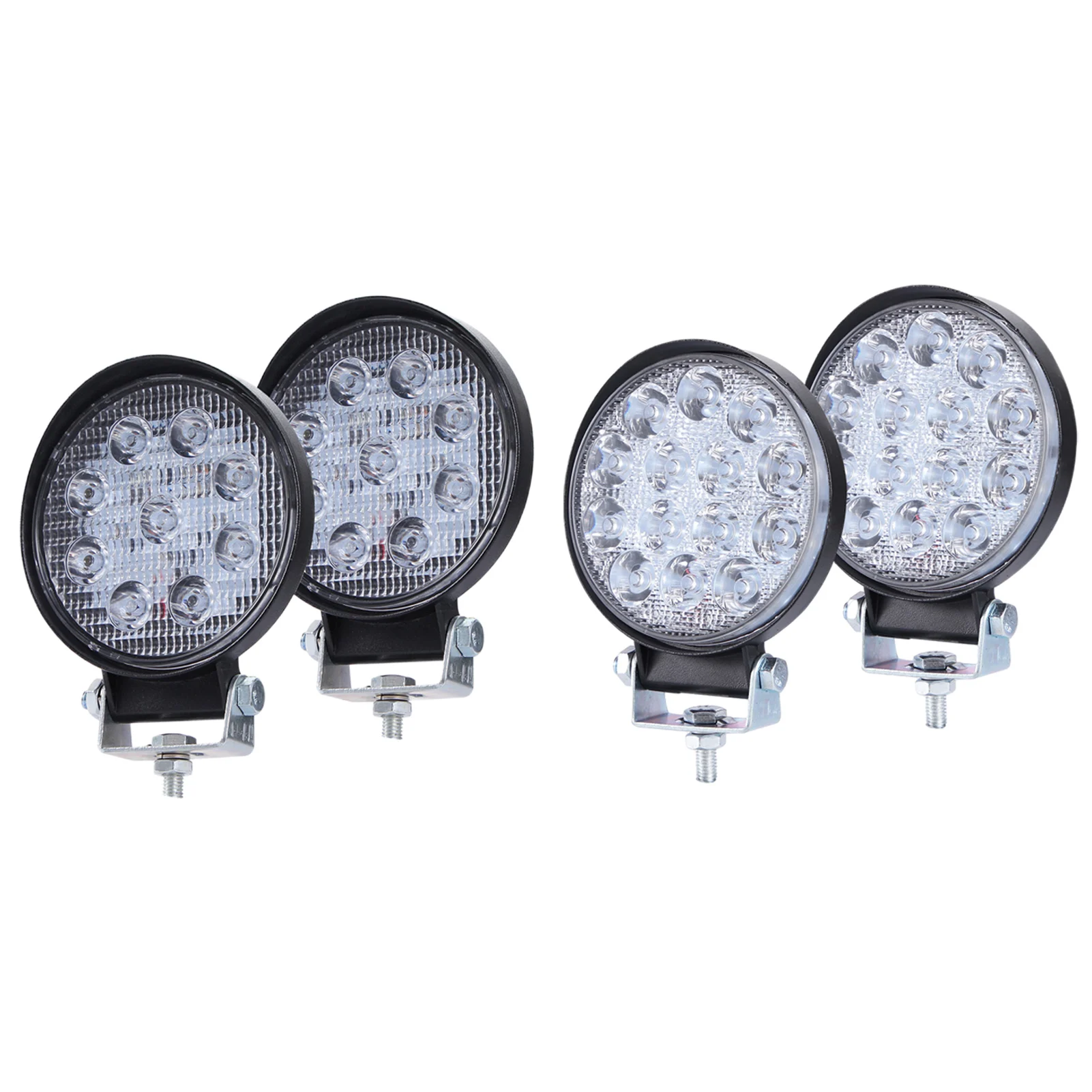 

140W Spot Driving Fog Light Off Road Led Work Light with Adjustable Mounting Bracket Driving Lamp for Truck Boat Car Accessories