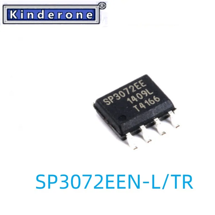 

10-100PCS SP3072EEN-L/TR SOP-8 chip transceiver RS-485 3V New Original IC