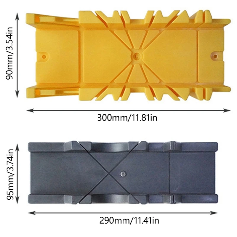 Коробка для торцовочной пилы зажимная коробка деревообрабатывающий шкаф