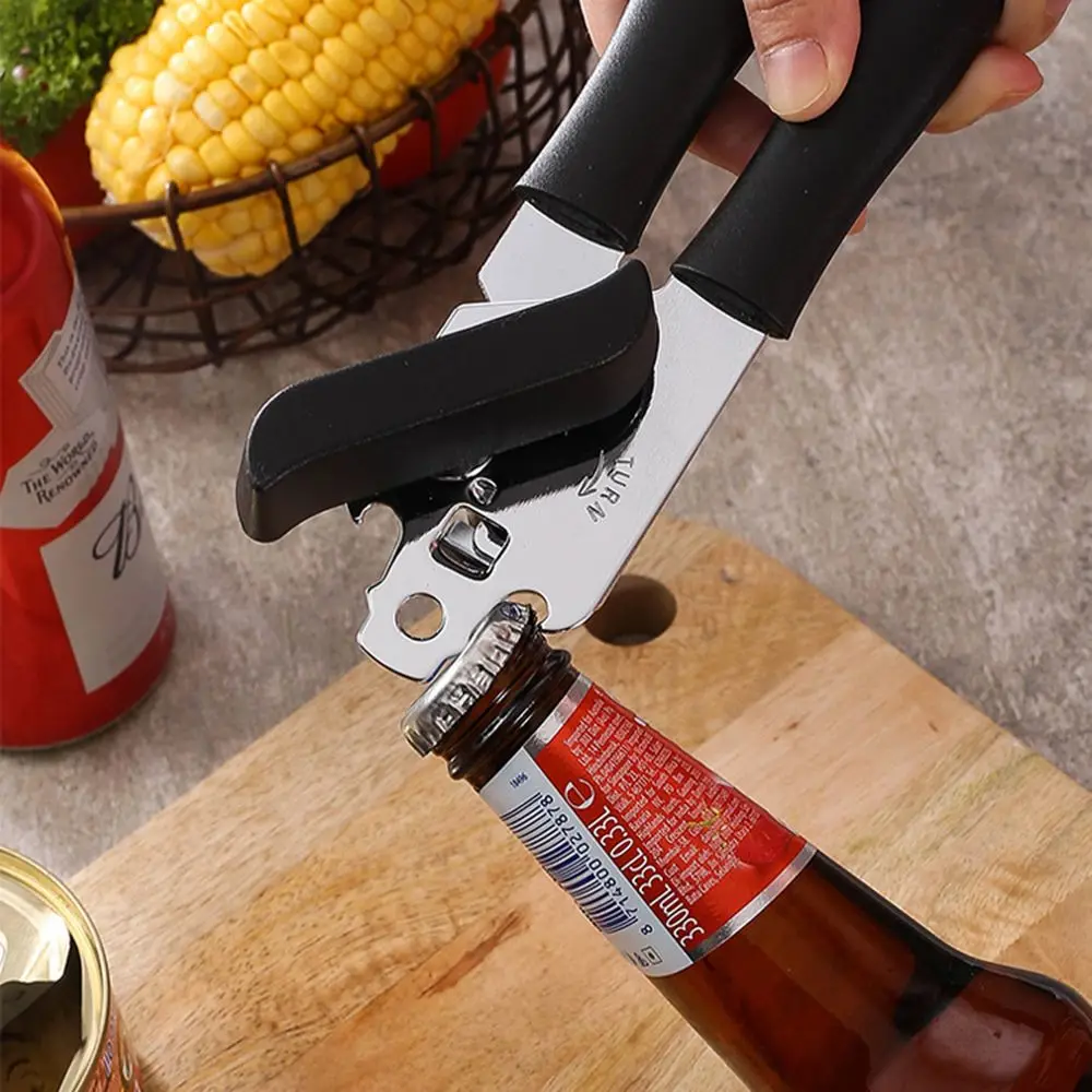 

New Portable Can Opening Family Catering Can Opener Canning Openers Rod Tool Kitchen Gadgets