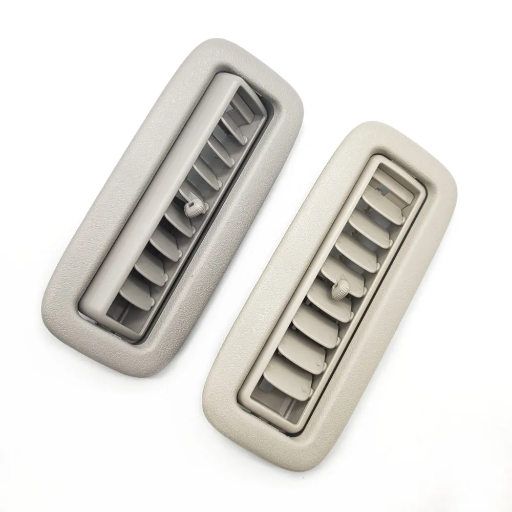 

Car Roof Side Air Outlet Conditioner Air Outlet Grille Panel Manual Switch With Frame For Pajero V93 V97