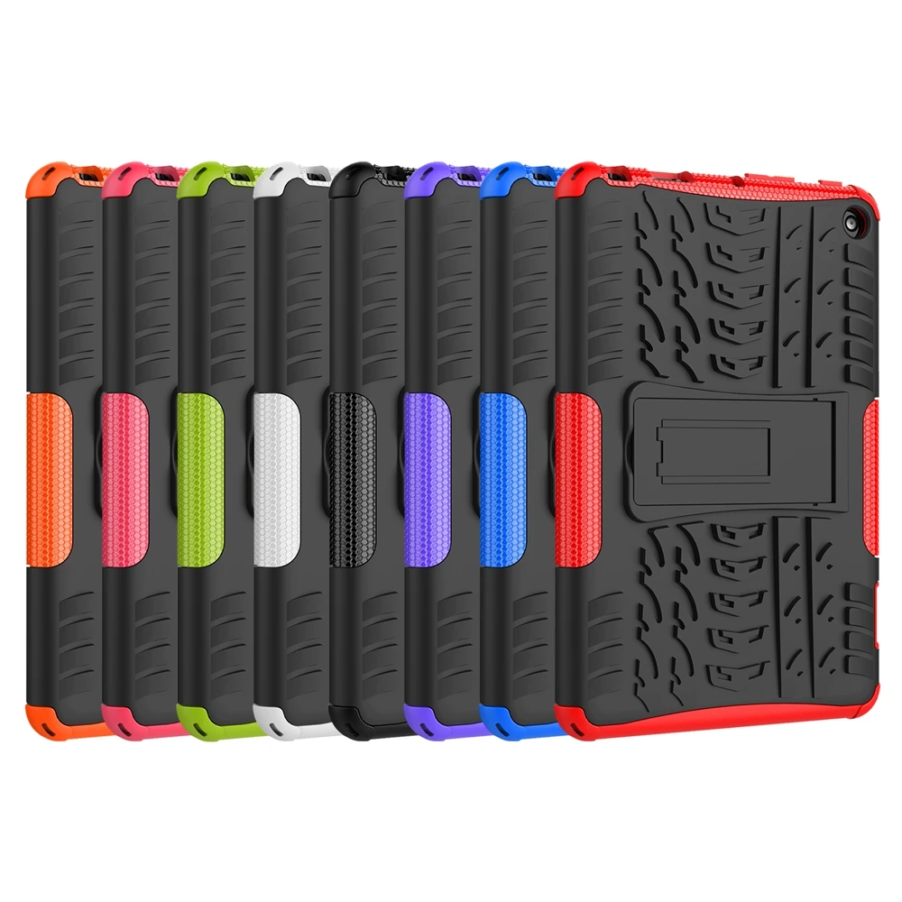 Tablet Cover for Amazon Kindle Fire 7 2022 Case Kids Shockpr