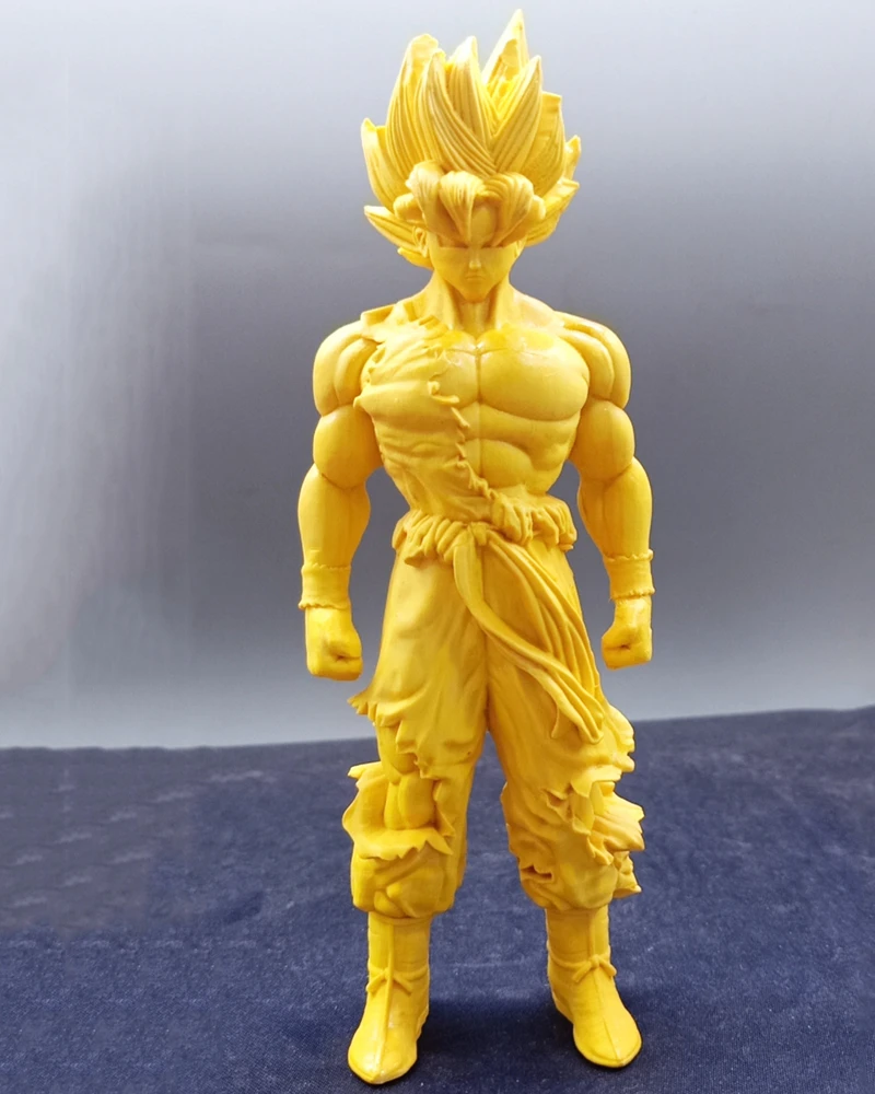 

Новый шар Thuja, фигурка из резьбы по дереву, модель обезьяны Saiyan, украшение для комнаты, декоративные игрушки, поделки из коробки, подарок для ...