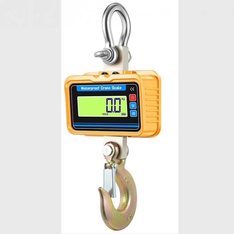 

Электронные крановые весы easyover 3000 кг