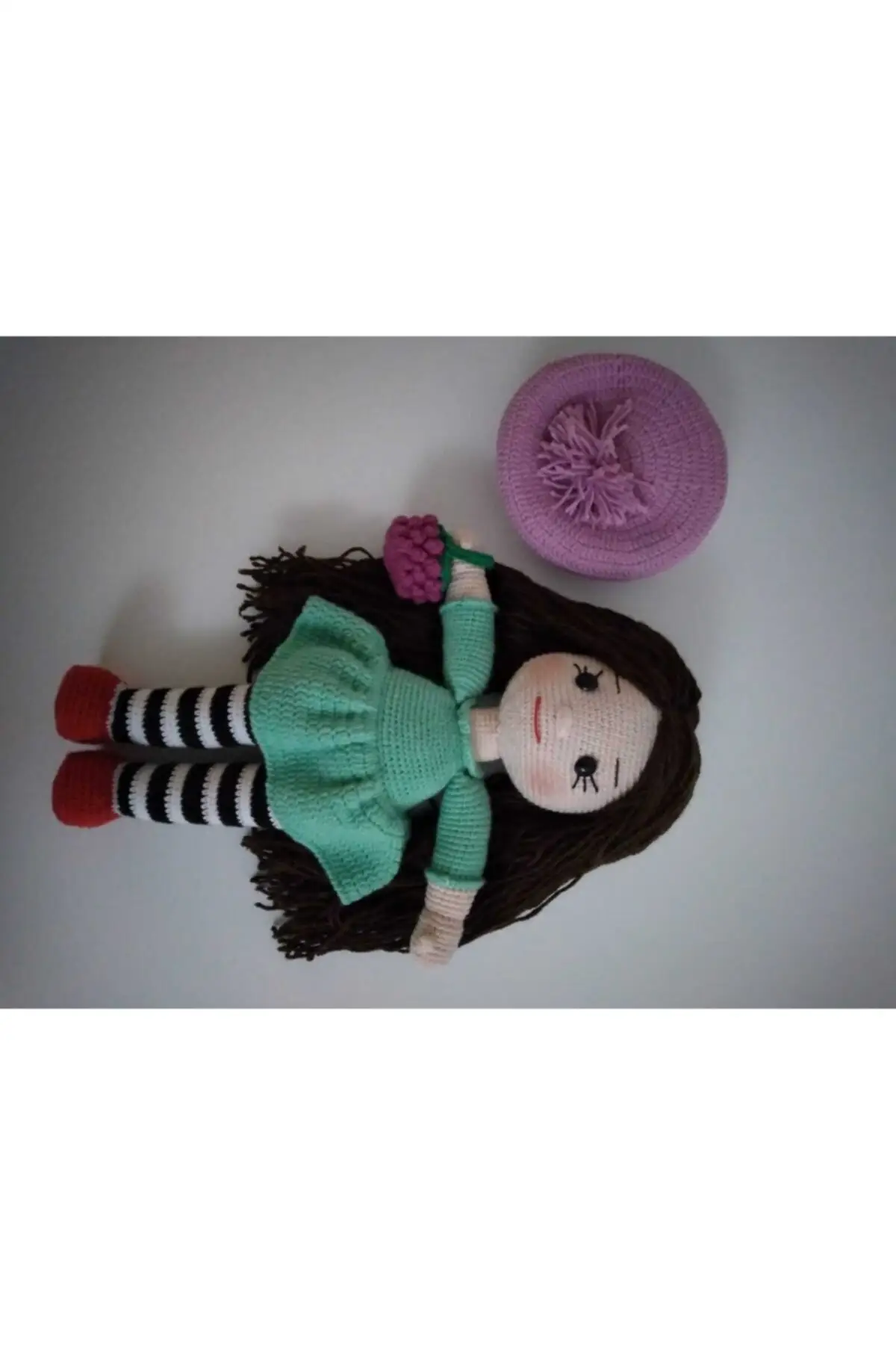 

Amigurumi маленькая принцесса органический ребенок