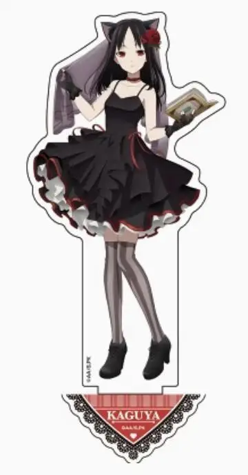 Новые милые японские аниме Kaguya-sama Love is War First Kiss Kaguya кошачьи уши детские игрушки