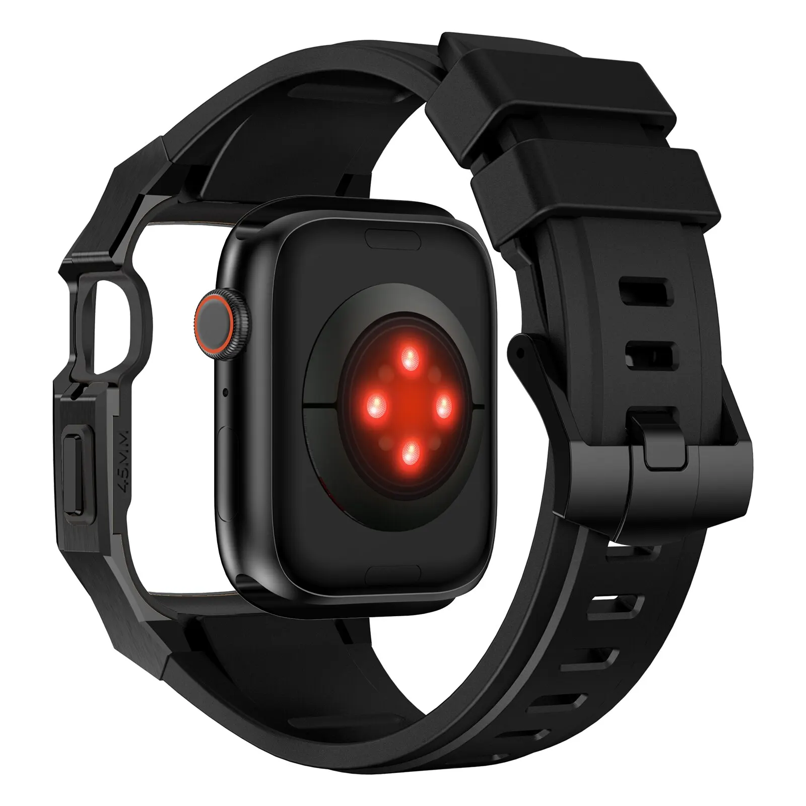Фото Ремешок из металлического сплава для Apple Watch Ultra Band Series 8 7 6 SE 5 4, аксессуары для часов iWatch 49 мм 44 мм 45 мм №3