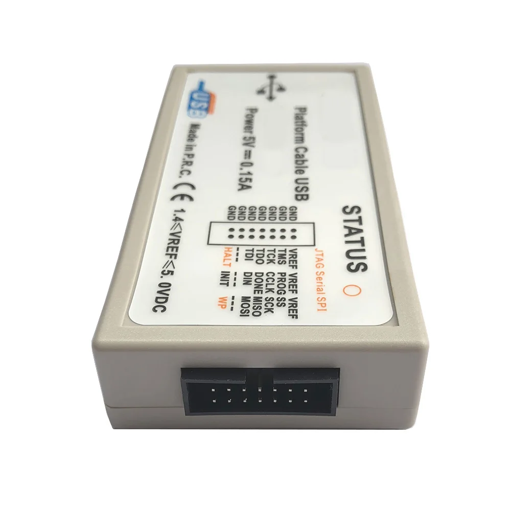 Версия FT2232 USB-загрузчик отладка кабель программатора JTag для FPGA CPLD