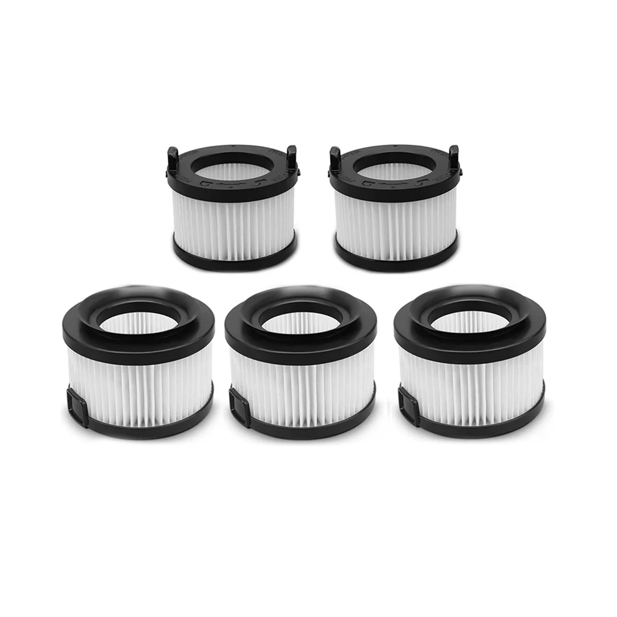 

For Vortexiq 40 Replacement HEPA Filter for LEVOIT Vacuum Cleaner, 2 Main Filter 3 Pre Filters Part Vortexiq 40-RF