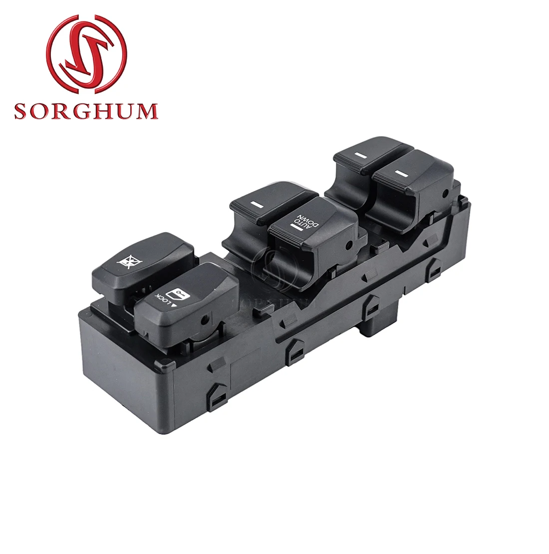 

Sorghum 93570-2S000 For Hyundai IX35 Tucson 2010-2015 Car Auto Down LHD Front Left Driver Side Power Window Switch Master Button