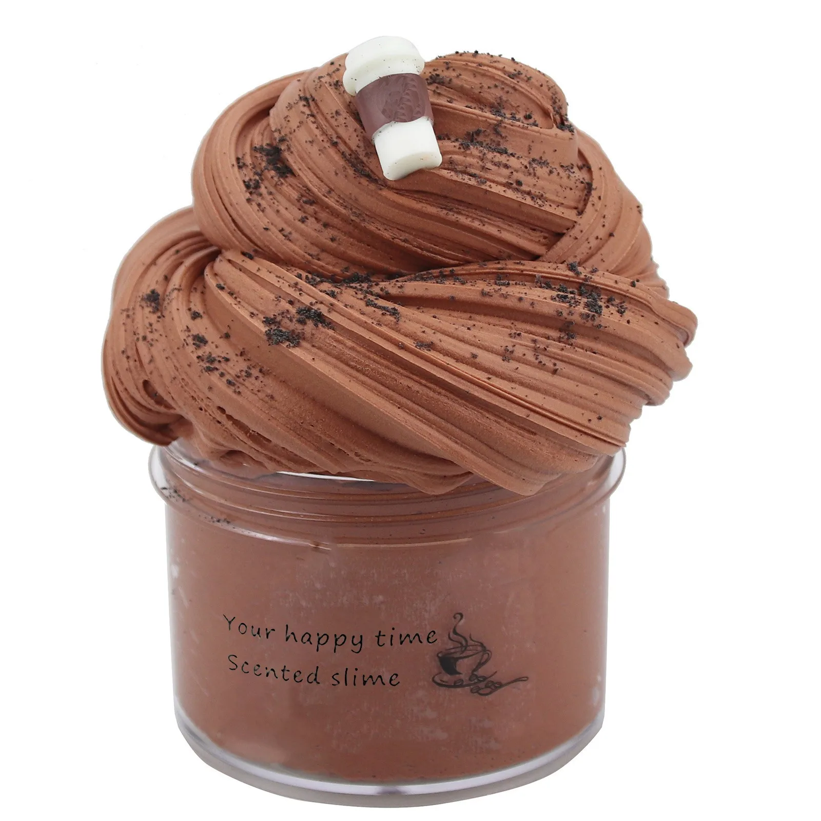 DIY масло искусственная глина для моделирования пушистый флоам слайм