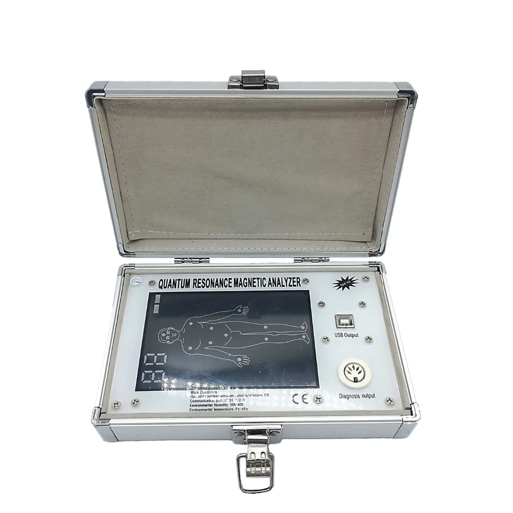 

CE Approved 6th Generation Resonance Magnetic Analyzer