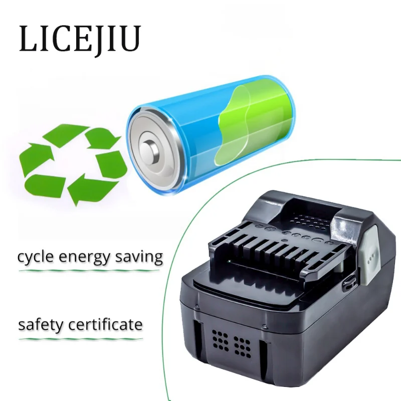 

14.4 V 6.0 Ah rechargeable battery suitable for Hitachi power tools BSL140 CJ14DSL BSL144 CR14DSL BSL1 45 replacement battery