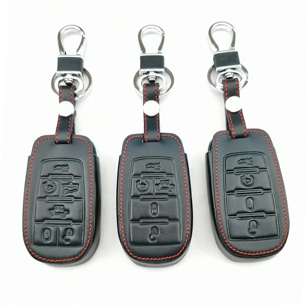 Чехол для автомобильного ключа Dodge Ram 1500 2500 Trx 2021 2020 аксессуары Chrysler Cabbage Jeep Grand Cherokee