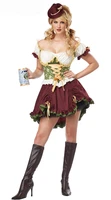 tradition renaissance oktoberfest costumebavaria beer girl bar club waitress outfit top skirts set