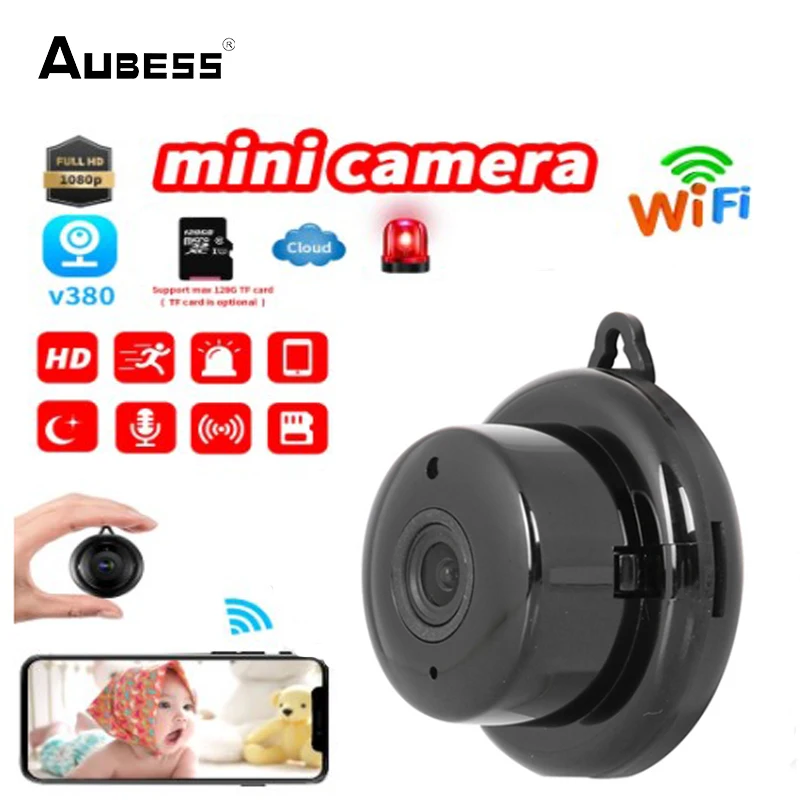 

Мини-камера видеонаблюдения, Wi-Fi, 1080P