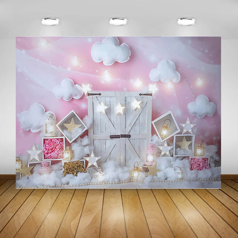 

Newborn 1st Birthday Party Background Jungle Animal background Photo Studio Photography Props 221016 MMT-98