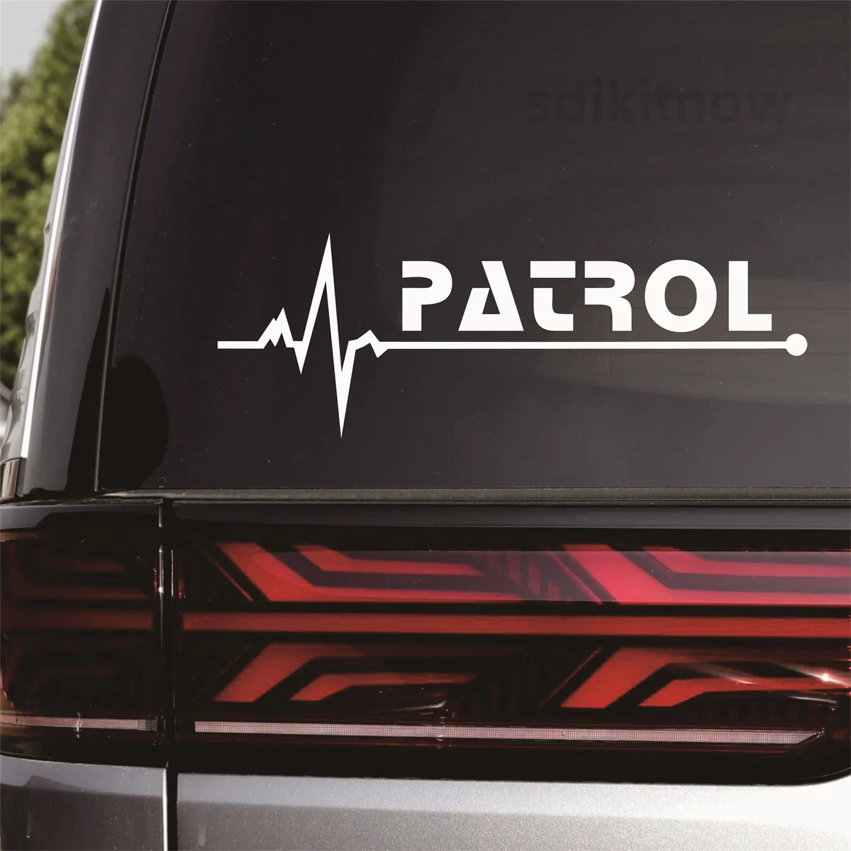 

2 шт./партия, автомобильные виниловые наклейки для nissan патруль gr y60 y61 y62 260 2023 2022