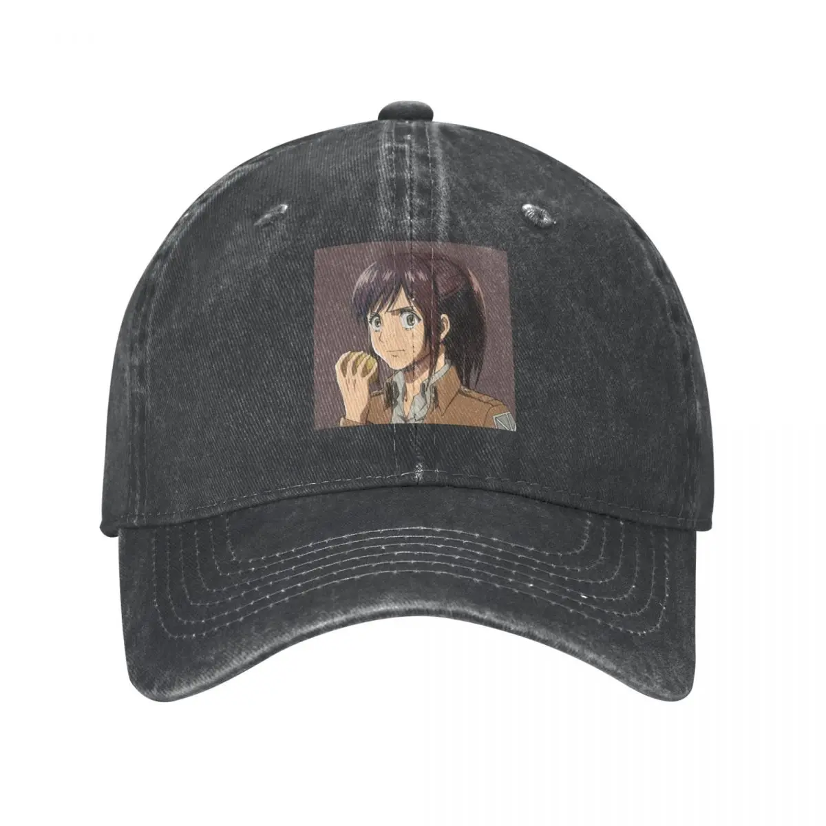

Sasha (Attack On Titan) Baseball Cap cowboy hat Peaked cap Cowboy Bebop Hats Men and women hats