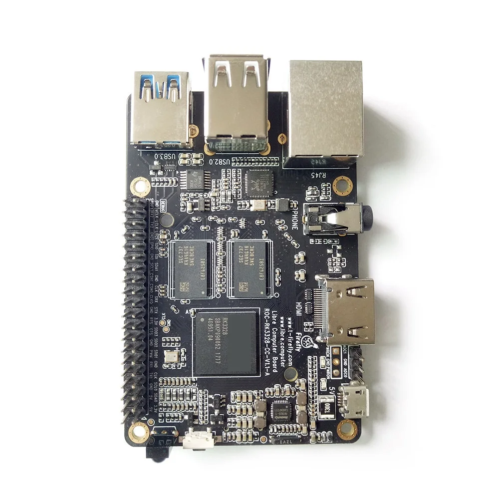 RK3328 CC поддержка Gigabit Ethernet USB 3 0 4K дисплей Ubuntu и Android |