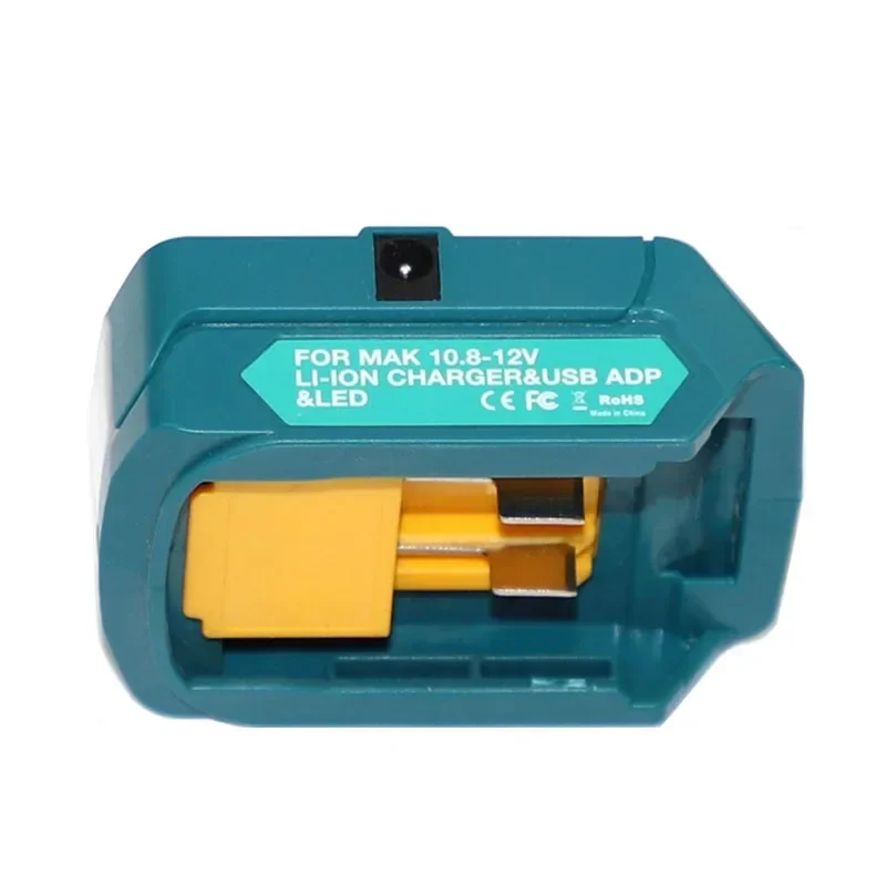 Зарядное устройство BL1021B Рабочая лампа ML103 фонарик внешний аккумулятор USB BL1016 для