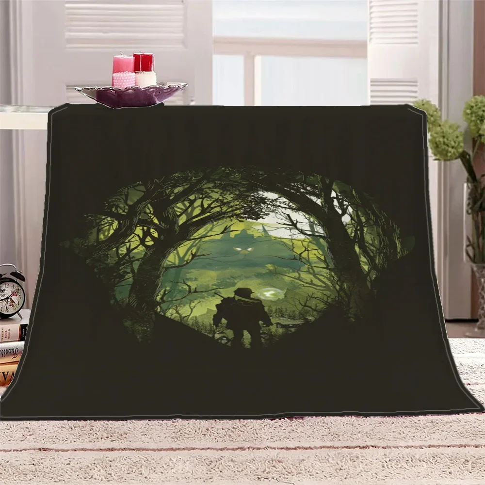 Z-Zalda Плюшевое Одеяло Для Дивана Роскошное Постельное Белье Мягкое Пушистое