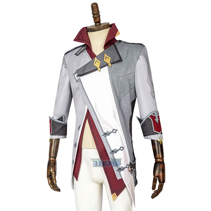 

Anime Game Genshin Impact Tartaglia Handsome Cosplay Costume Uniform Halloween Carnival Party Role Play Outfit Full Set 2023