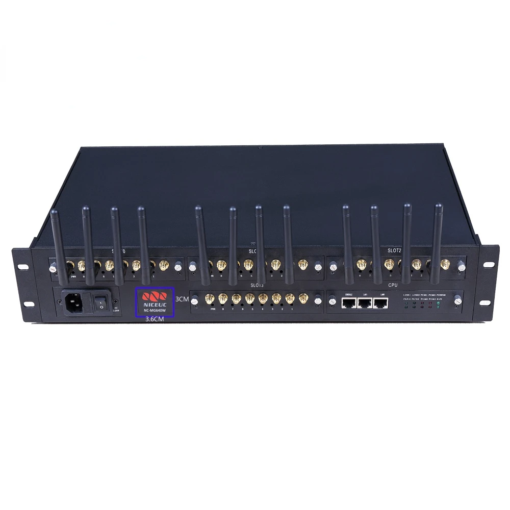 

4G VoIP GSM Gateway NC-MG640W 4G Gateway