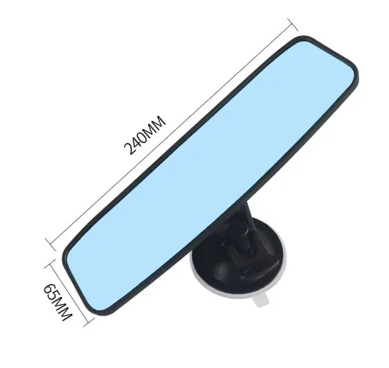 

Universal Interior Rear View Mirror Suction Rearview for Car 360 ° Rotation-free PVC Suction Cup Auxiliary Auto Parts car mirror