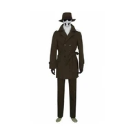hot selling watchman rorschach cosplay clothing full set hallowee custom set