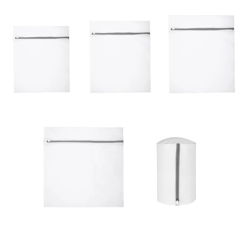 

Durable Mesh Laundry Bags Washing Machine Wash Bags Reusable Mesh Wash Bags