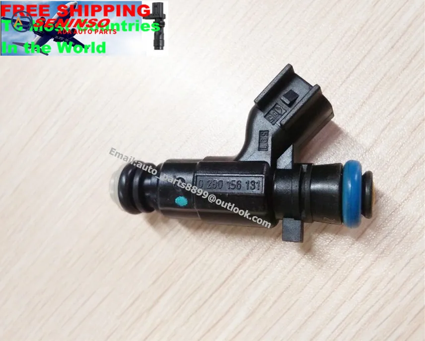 

Fuel Injector for BUI*K 2004-2008 3.6L V6 12571159 0280156131 OE 0 280 156 131