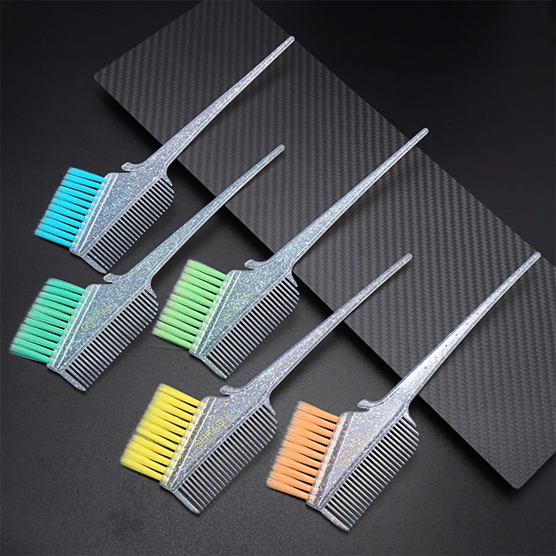 Brush-hair Dye Brush- Comb- Hair Coloring Tools Kit -tinting Brushes Set- Bleaching Hair Brush