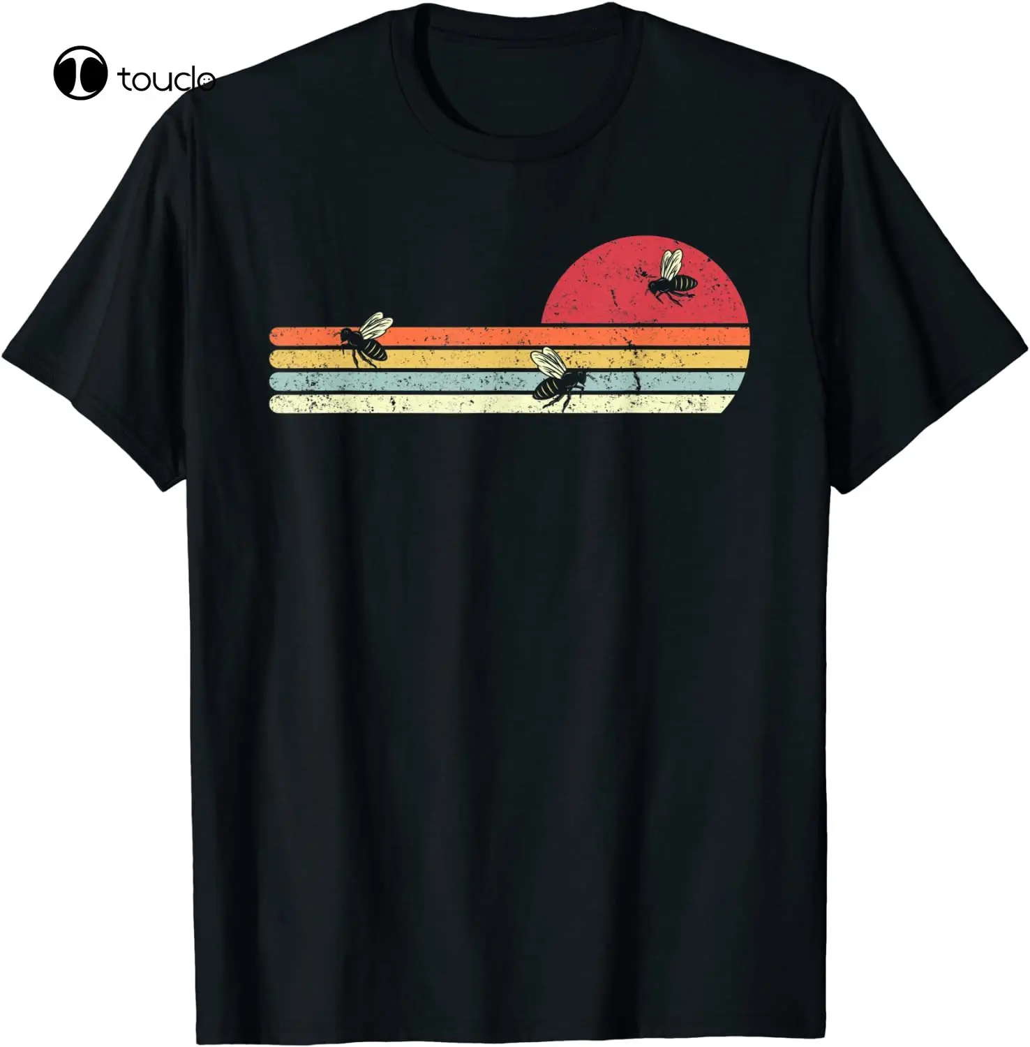 

Bee Shirt. Retro Style Beekeeper T-Shirt goth shirt