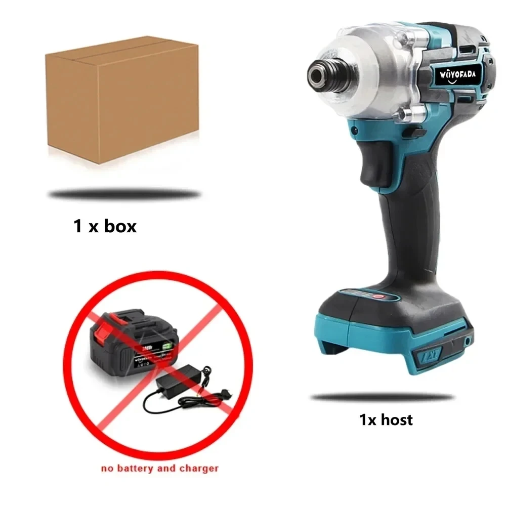 

Аккумуляторный ударный гайковерт WOYOFADA 18В