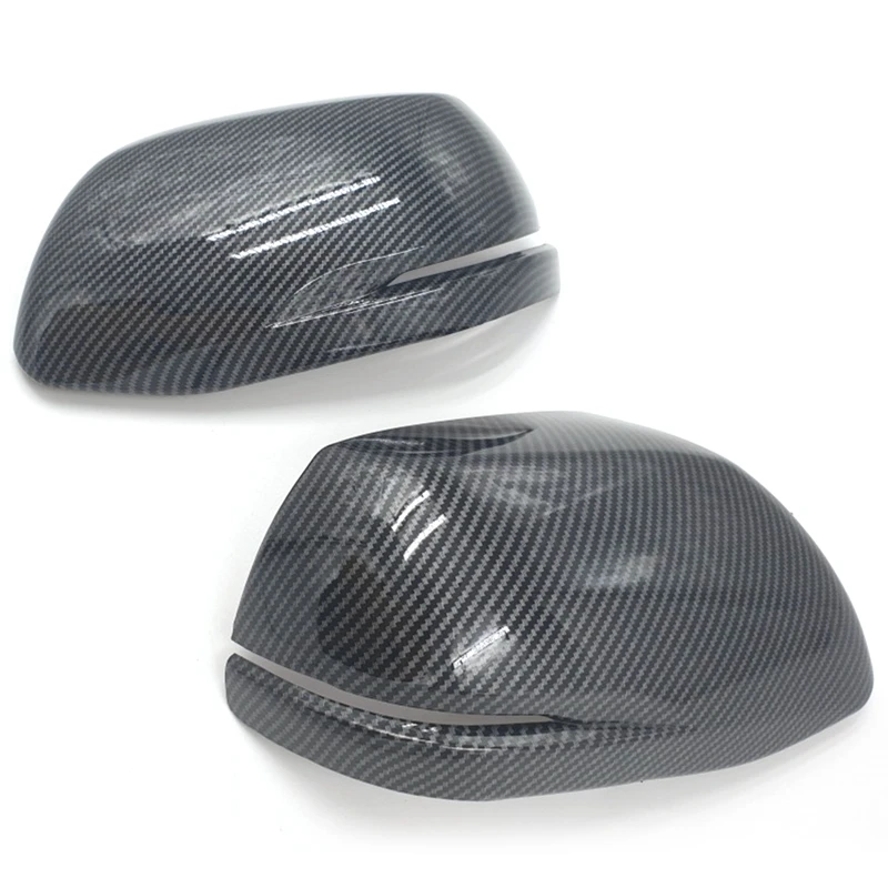 Автомобильный ABS Carbon Fibler боковое зеркало заднего вида обшивка для Honda CRV CR-V 2021