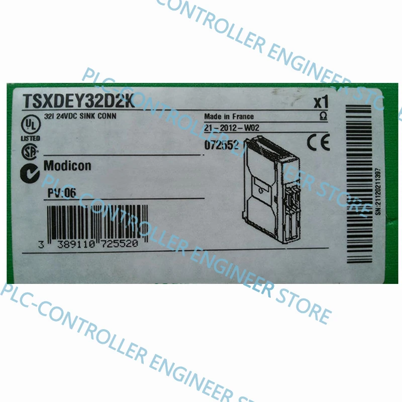 

New In Box PLC Controller 24 Hours Within Shipment TSXDEY32D2K
