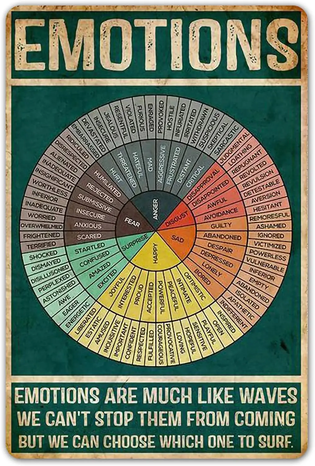 Винтажная металлическая вывеска smartcow веселая винтажная Настенная Декорация с