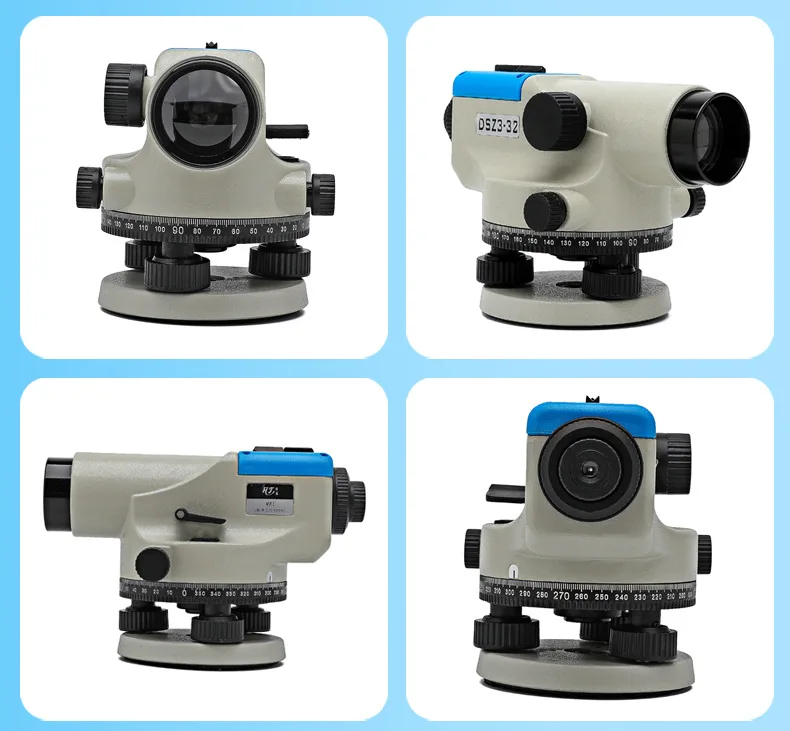 Стандартный высокоточный автоматический уровень выравнивания инженерный