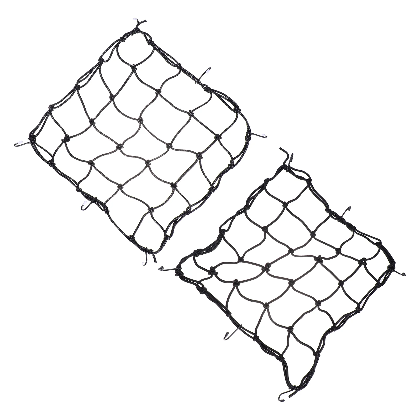 

2pcs Luggage Net Elastic Mesh Convenient Rack Pocket for Bike Motor Bycicle