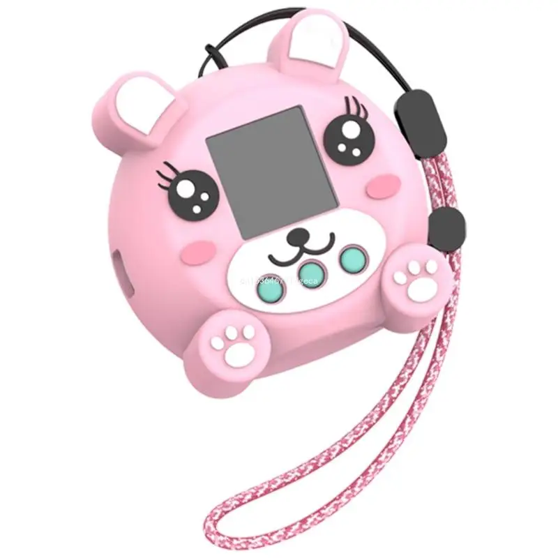 Пылезащитный силиконовый чехол для интерактивной цифровой игрушки Punirunes Прямая