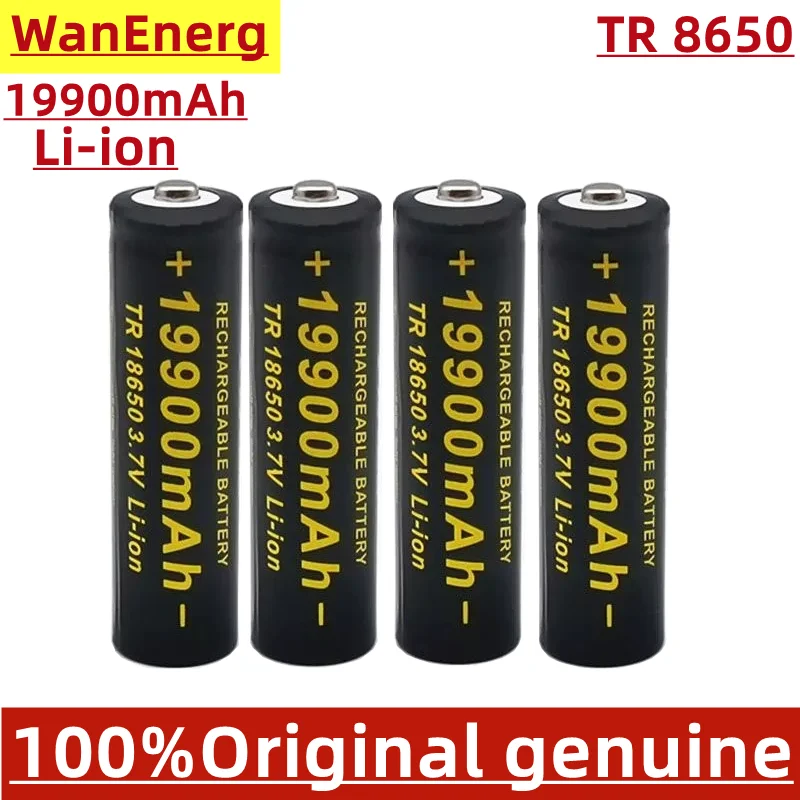 

100% Nieuwe 3.7V 18650 19900Mah Hoge Capaciteit Batterijen Li-Ion Lithium Batterij Voor Zaklamp Batterij