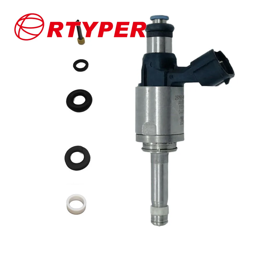 

4 комплекта ремонтных уплотнений топливной форсунки GDI для Toyota Avalon Camry Highlander 3,5 л 23250-0P090 DENSO G1106