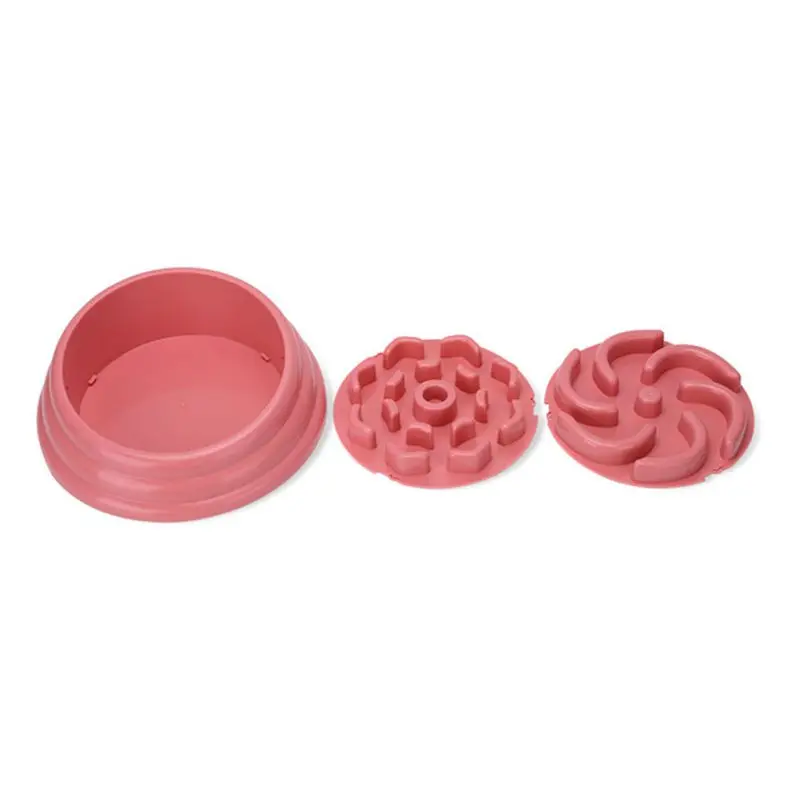 

Detachable Dog Bowl Pet Feeders Food Container Dish Anti Choking Bowl For Small Medium Dogs Puzzle Bowl Pet Supplies