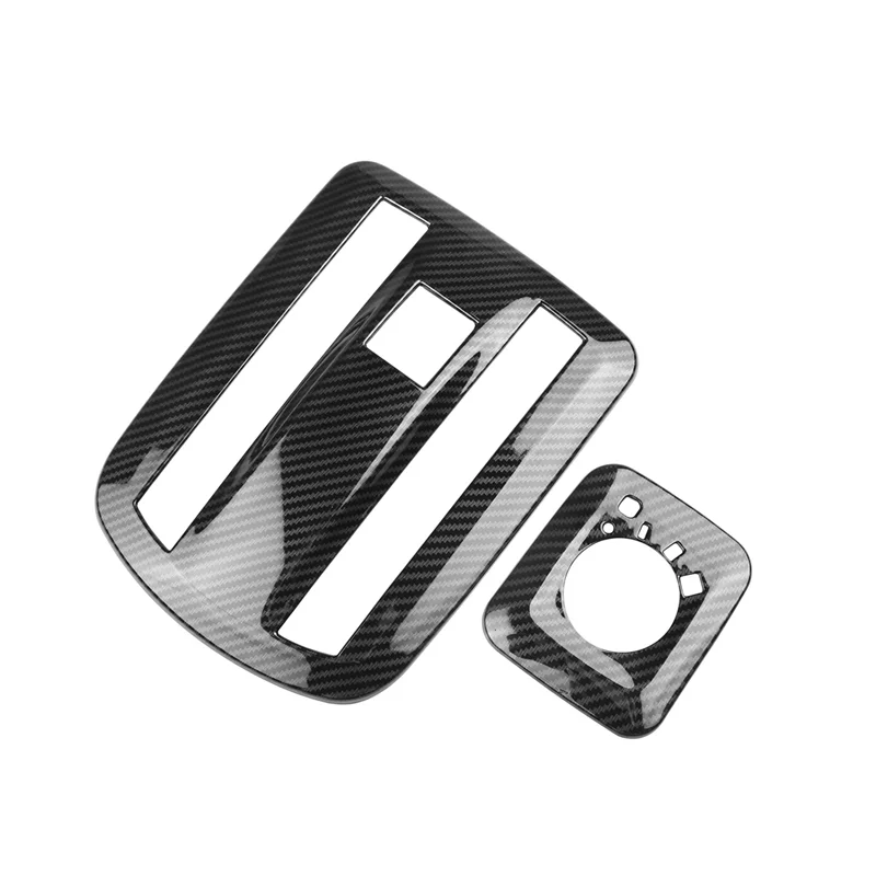 Для TOYOTA VELOZ AVANZA 2022 2023 углеродное волокно интерьер автомобиля лампа для чтения