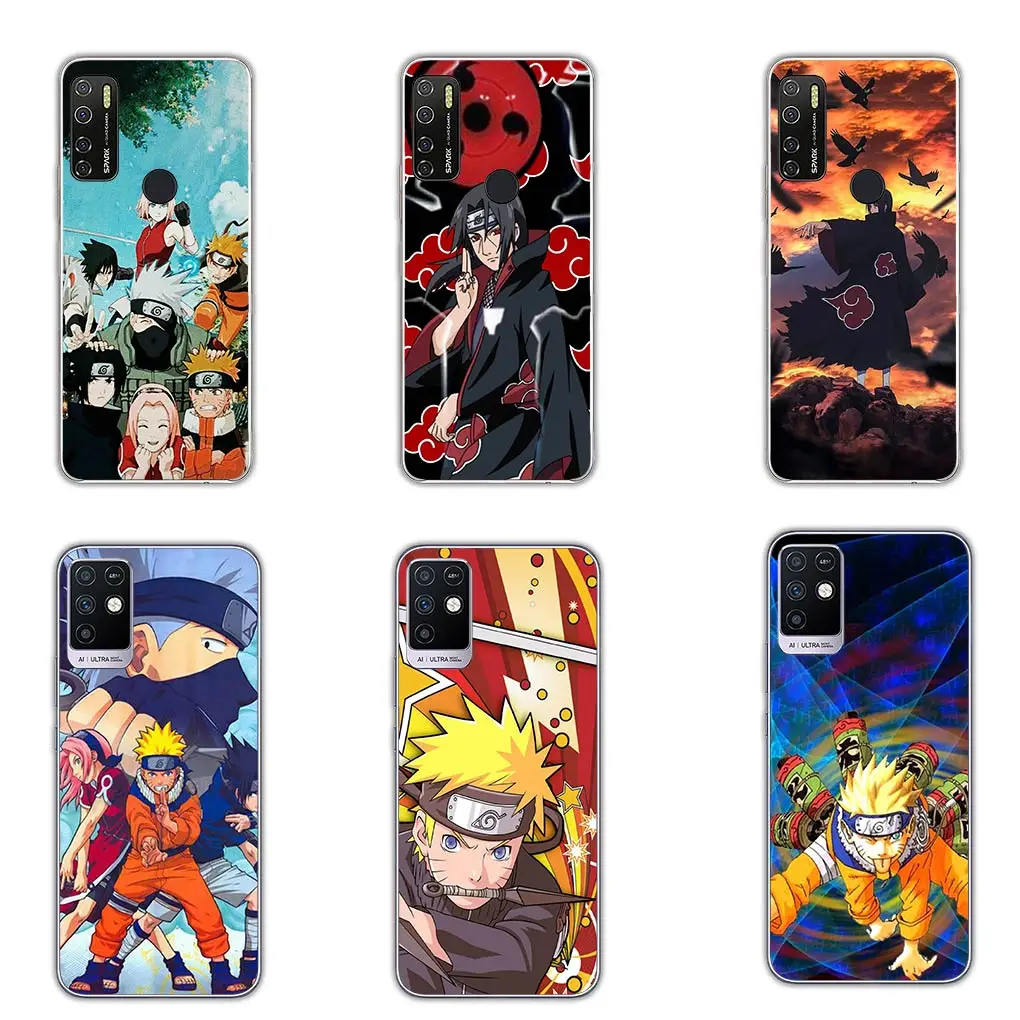 Чехол для телефона Kakashis Itachis akatsaksi Sasukes Motorola Moto G13 G14 G53 G54 G62 G72 G82 G84 E13 E20 G42 G32 G23 G22