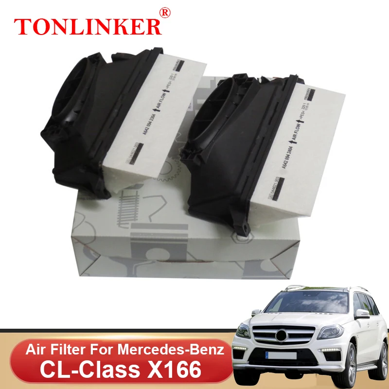 Воздушный фильтр TONLINKER A6420940000 для Mercedes Benz CL-Class X166 2012 2013 2014 2015 GL350 BlueTEC 4matic для дизельного двигателя OM642